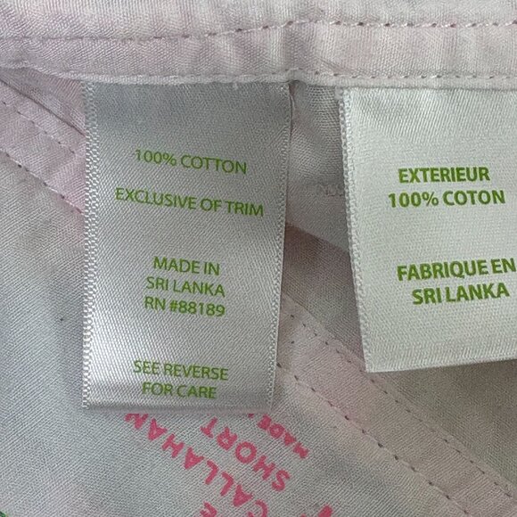 Lilly Pulitzer The Callahan Short Womens 4 Besame Mucho Multi Floral Cotton - Picture 6 of 10